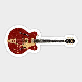 Chet Atkins Country Gentleman Guitar Sticker